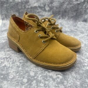 Rampage Legend square-toe oxford shoes from the 1990s or Y2K era